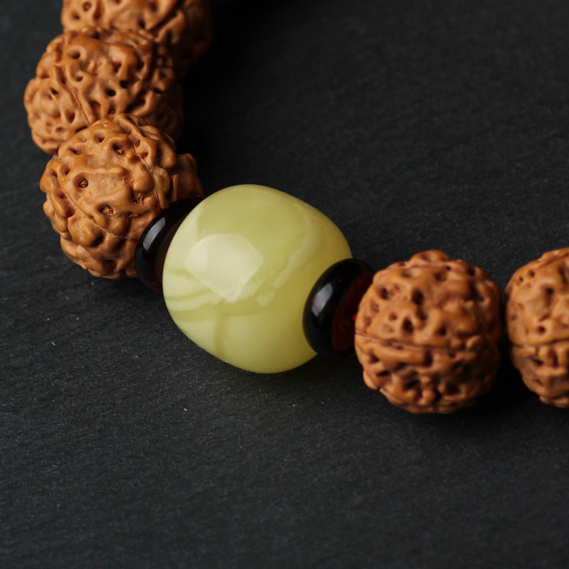 天然一代蜜蜡小墩子顶珠手串桶珠老型单颗大金刚菩提配饰单珠圆珠,淘宝优惠券,粉丝福利购,淘宝优惠卷