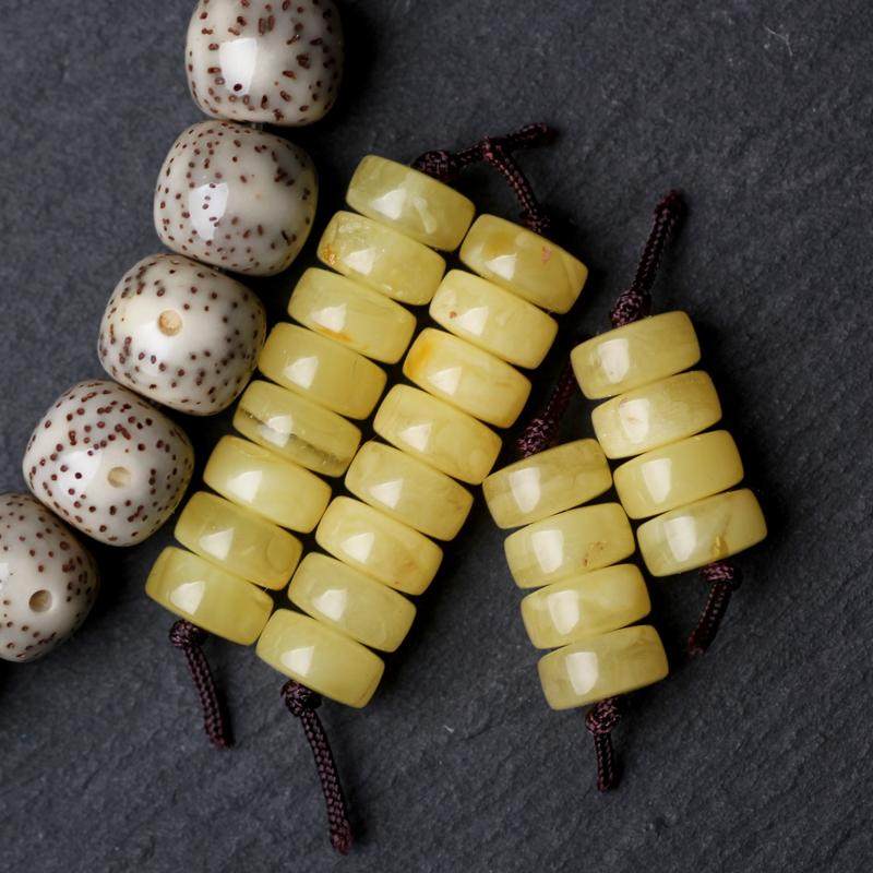 精工天然蜜蜡隔片药片直切6垫片金刚菩提猴头文玩手串diy配件珠子,淘宝优惠券,粉丝福利购,淘宝优惠卷