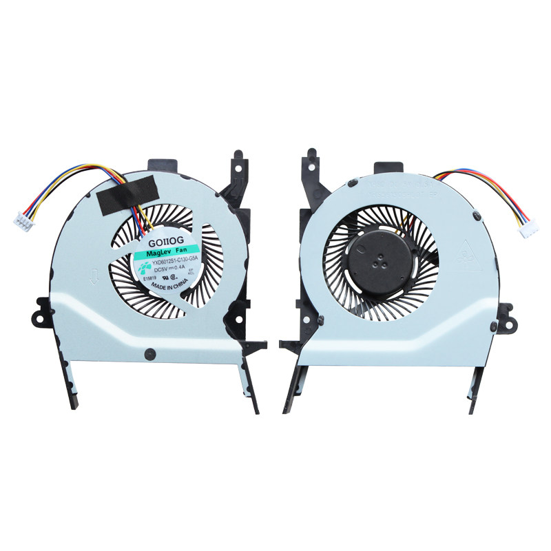 Ventola Di Raffreddamento CPU Per ASUS FL5900U - Ricambio Originale, Nuovo, Con 1 Anno Garanzia