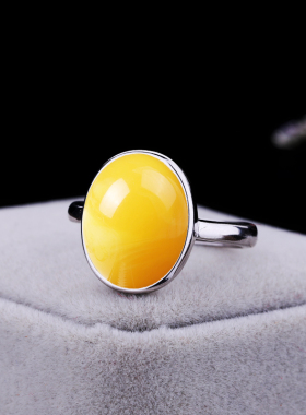 diy镶嵌s925绿松石女士11*14戒托