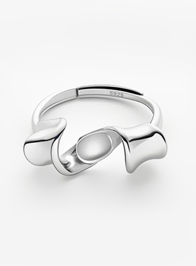 925纯银戒指空托镶嵌绿松石戒托