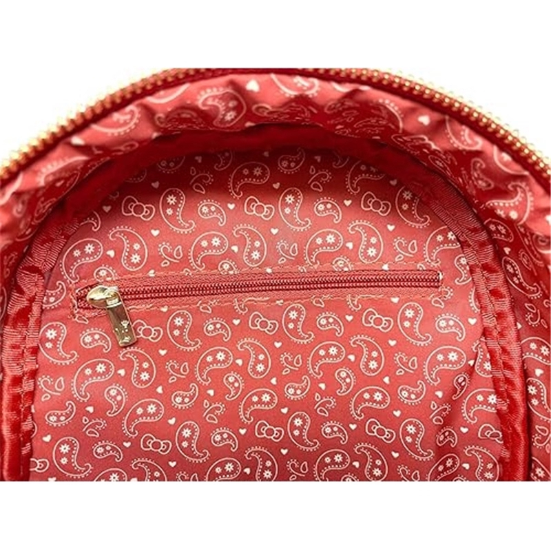 Sanrio Hello Kitty凯蒂猫西部牛仔女式三丽欧双肩背包 - 图1