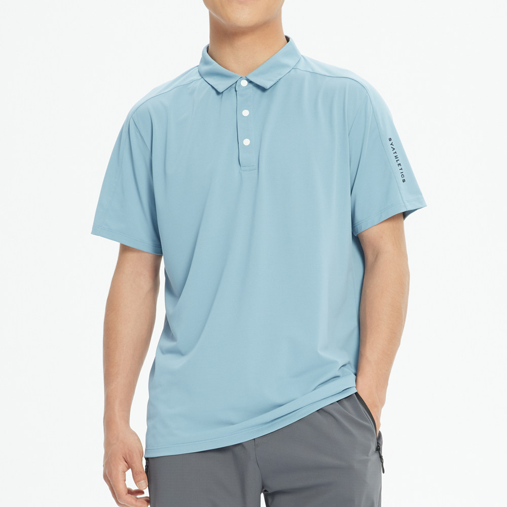 男装POLO衫2025夏季透气短款上衣户外运动短袖速干T恤女运动上衣,淘宝优惠券,粉丝福利购,淘宝优惠卷