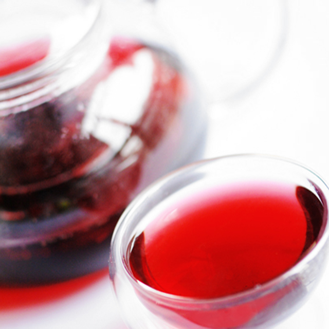 SFT德国进口洛神花覆盆子混合花茶组合 水果朗姆酒口味莓果水果茶