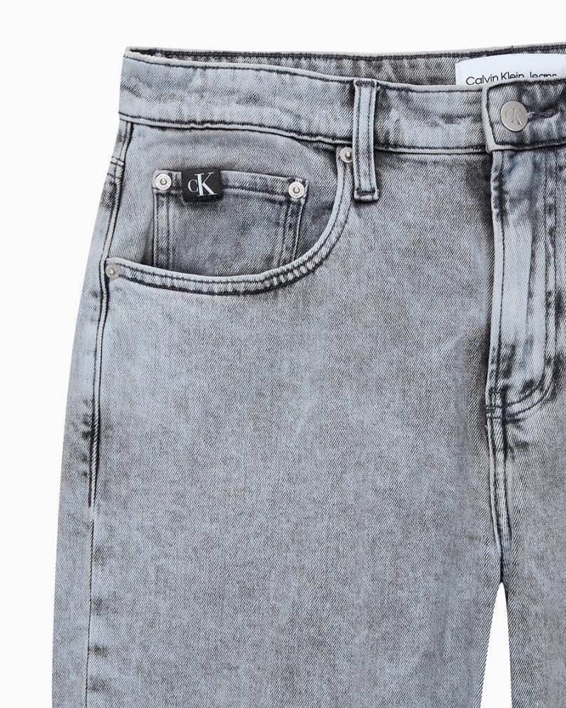 CK JEANS 韩国正品代购24春J324991男士休闲90复古直筒微弹牛仔裤