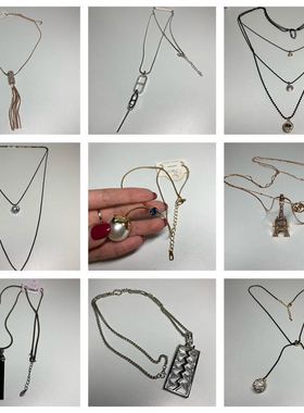 时尚风轻奢项链吊坠包邮