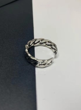 新品戒指s925泰银开口时尚