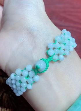 包邮翡翠手链全新支