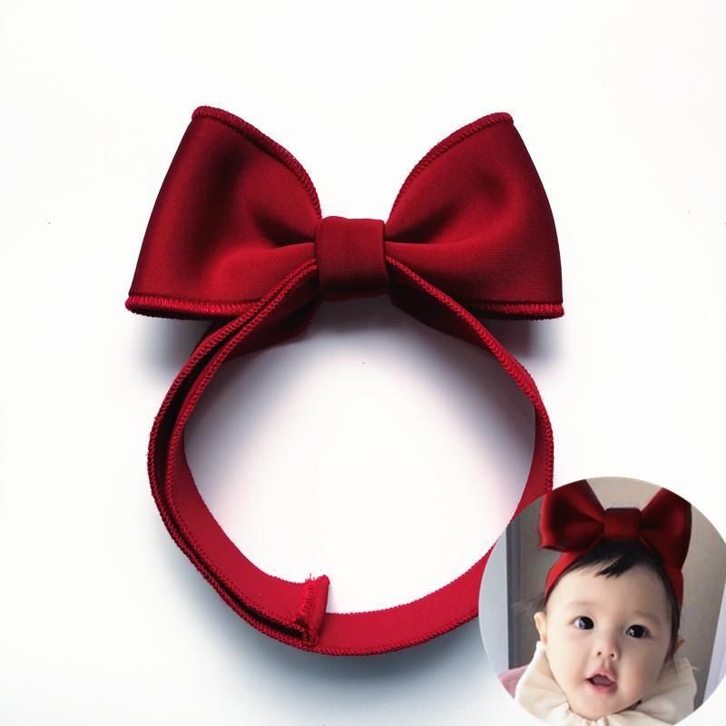 波西米亚花朵发饰公主女宝宝婚礼花童礼服夏季花环可调节婴儿发带 - 图2