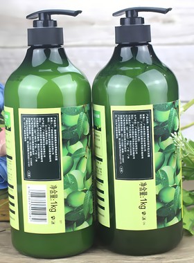 黛维莉去屑留香沐浴露1L
