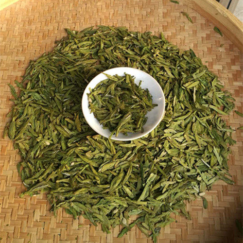 2026新茶叶头春茶龙井茶杭州土茶群体种老茶树雨前精品龙井茶 - 图1