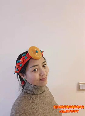 藏族头饰发饰推荐发饰CATRING