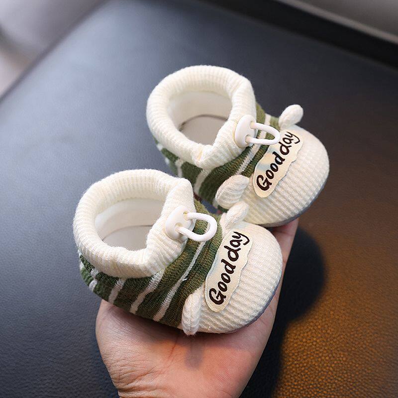 婴儿鞋春秋软底薄款宝宝学步鞋防滑不掉抽绳0-3-6月一岁外穿透气,淘宝优惠券,粉丝福利购,淘宝优惠卷