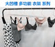 Special price iron wire stainless steel clothes hanger with free clips