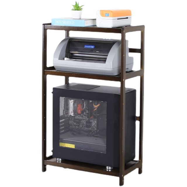 Nanzhushan desktop computer host printer storage cabinet
