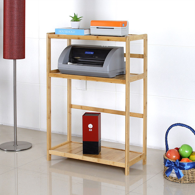 Nanzhushan desktop computer host printer storage cabinet