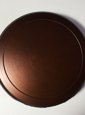 纯铜圆形工艺品摆件底座