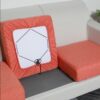 Customized lamb velvet full-inclusive sofa cover hat pillow