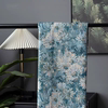 Customized Monet European style sofa with full cover and covered stool