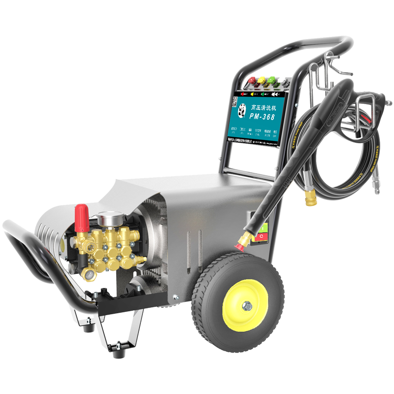 上海熊猫PM-361/368/369/1515高压清洗机商用洗车机高压水枪物业 - 图3