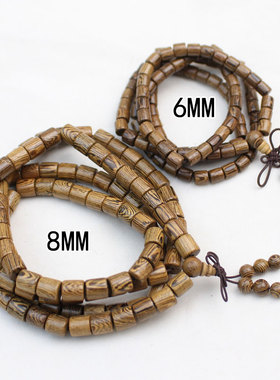 天然非洲鸡翅木手串结缘佛珠饰品