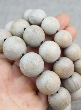 香樟木原木手串老料念珠男女款