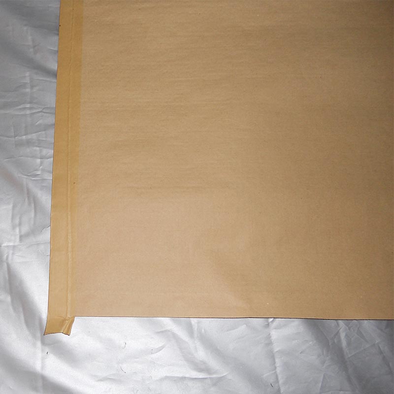 定制黄色纸塑复合袋 加厚牛皮纸袋 防水防潮 塑料颗粒包装袋25kg - 图2