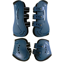 8-horse tie-leg horse-leg protection leg PU housing thickened diving material inner cushion a set of four multi-air holes breathable moisture-permeable