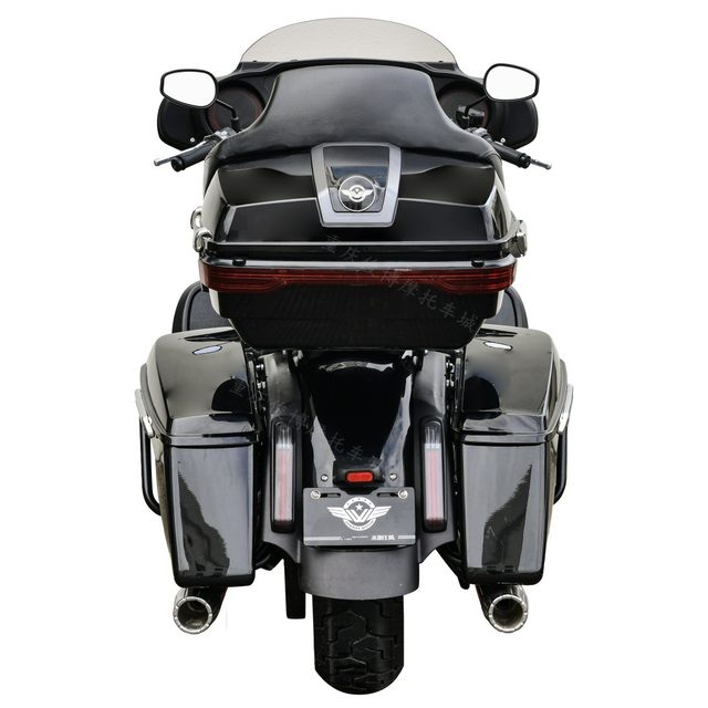 Weiqing 800 Prince Motorcycle Glide can be registered