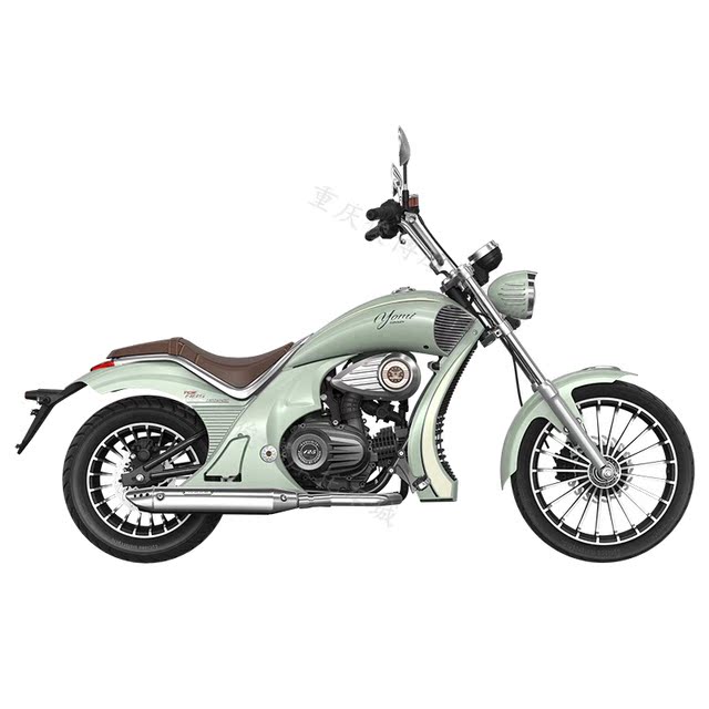 Youmi 125 motorcycles that are not equipped with gear can be ridden by novices