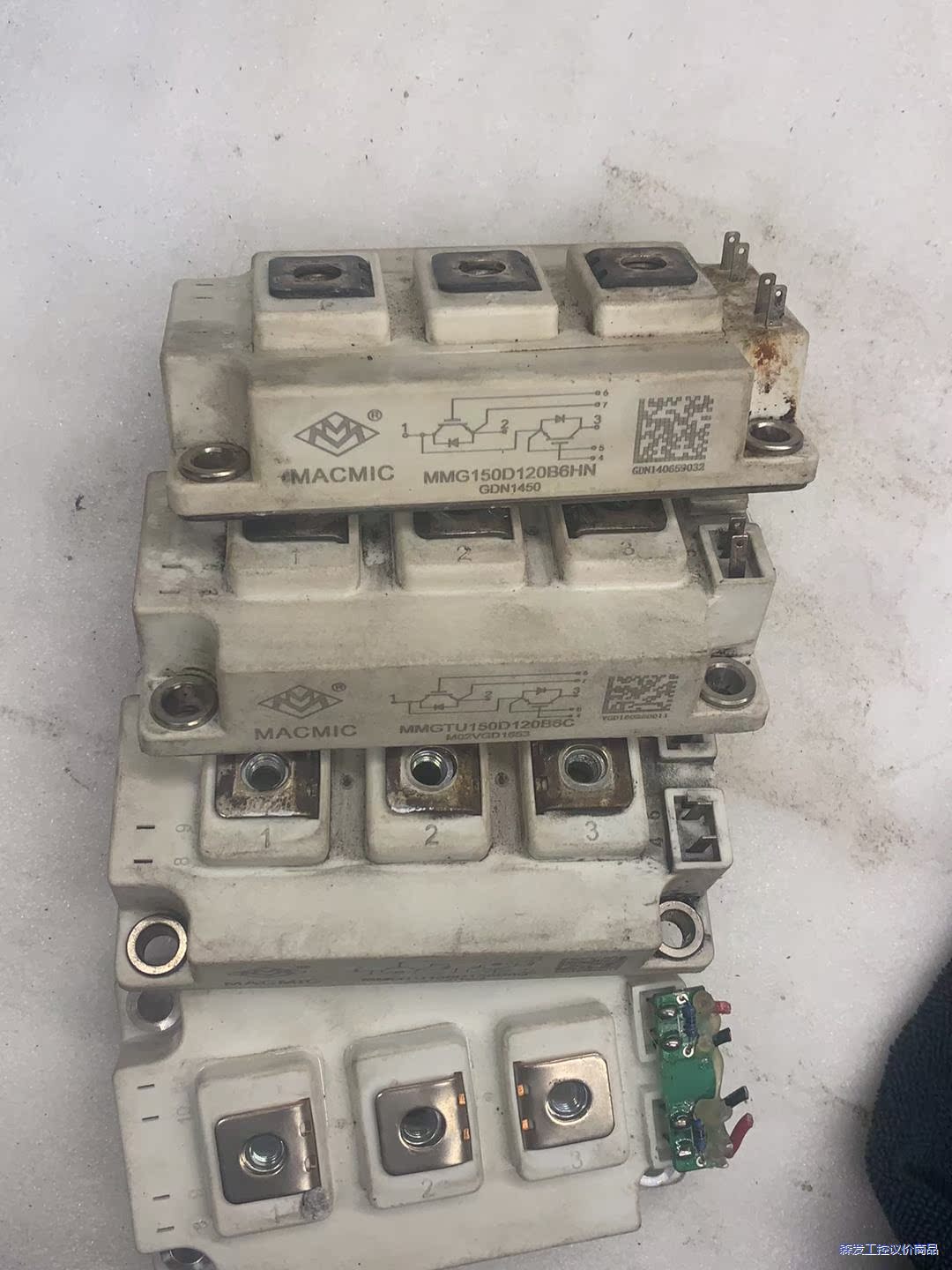 宏微MACMIC MMGTU150D120BC6议价商品 - 图2