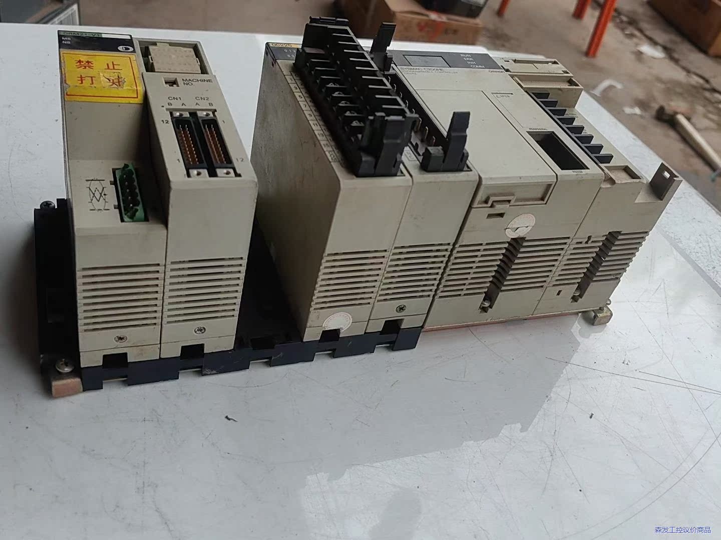 PLC，二手拆机OMRON，DRM21-V1，C200H-ID2议价商品 - 图3