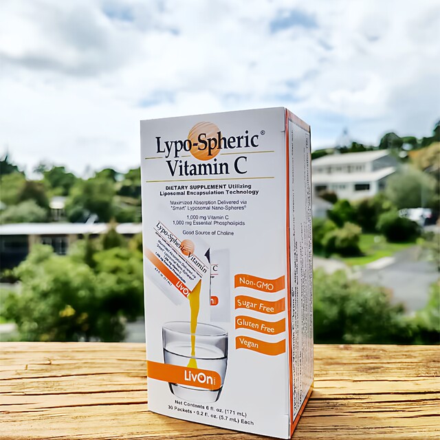 Livon liposome VC ພູມຕ້ານທານທີ່ດີຂອງຜິວຫນັງສົດໃສ