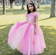 2019 Cinderella công chúa váy cô gái Aisha đầm Liuyi đầm trẻ em băng lãng mạn váy tutu - Váy trẻ em váy biểu diễn cho trẻ em Váy trẻ em