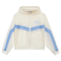 Li Ning 2022 Summer New Blouses Jacket Sport Loose Casual Windwear Woman Thin Sunscreen Wear AFDS310