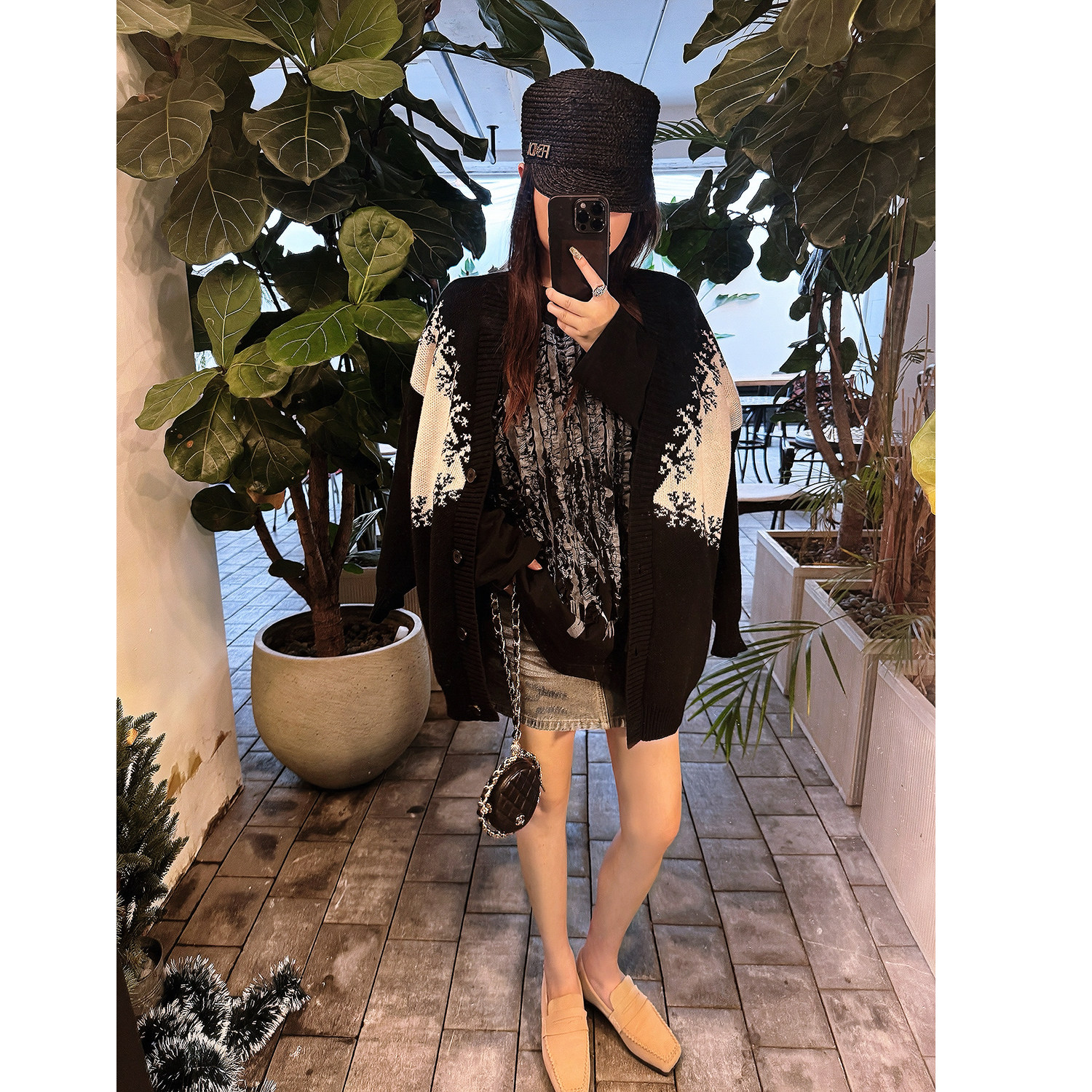 LANGBOOM 巨巨巨好穿 万年百搭的裙裤 大长腿牛仔短裙裙裤,淘宝优惠券,粉丝福利购,淘宝优惠卷