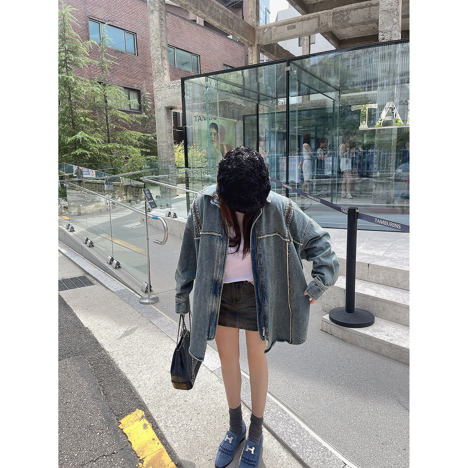 LANGBOOM 巨巨巨好穿 万年百搭的裙裤 大长腿牛仔短裙裙裤,淘宝优惠券,粉丝福利购,淘宝优惠卷