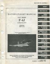 Description of the flight of US F-4J fighter jets (digital version)