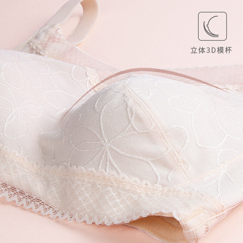 雪伦新品2103无钢圈抹胸款文胸 雪伦文胸