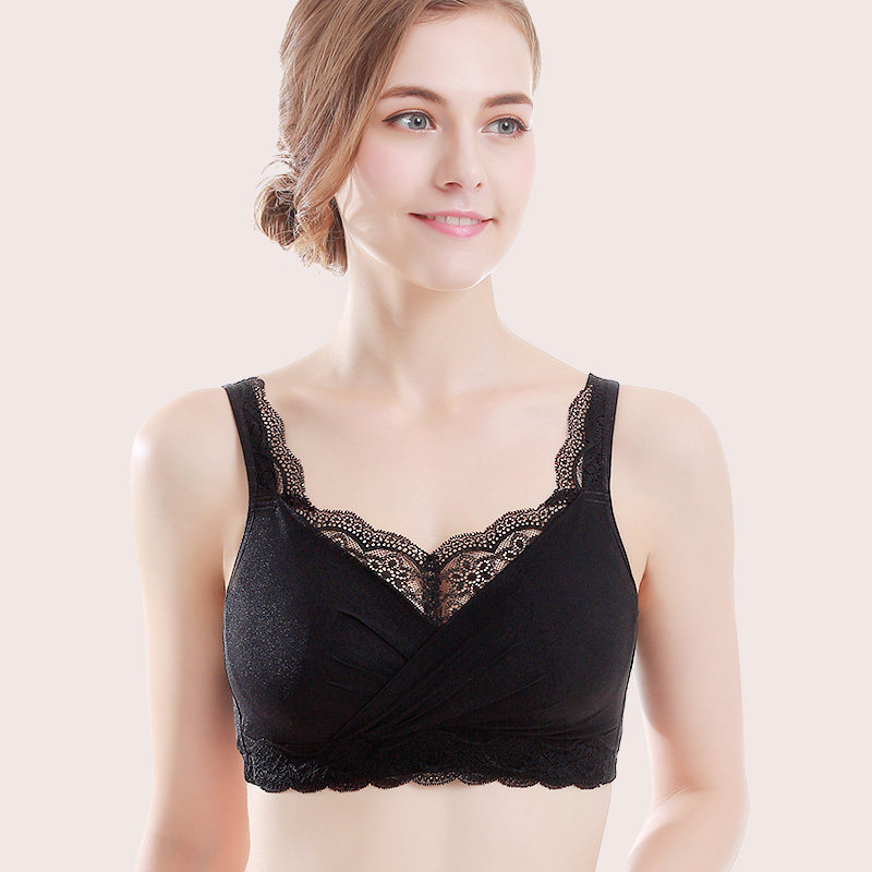 雪伦假胸假乳抹胸蕾丝8610术后文胸 雪伦文胸