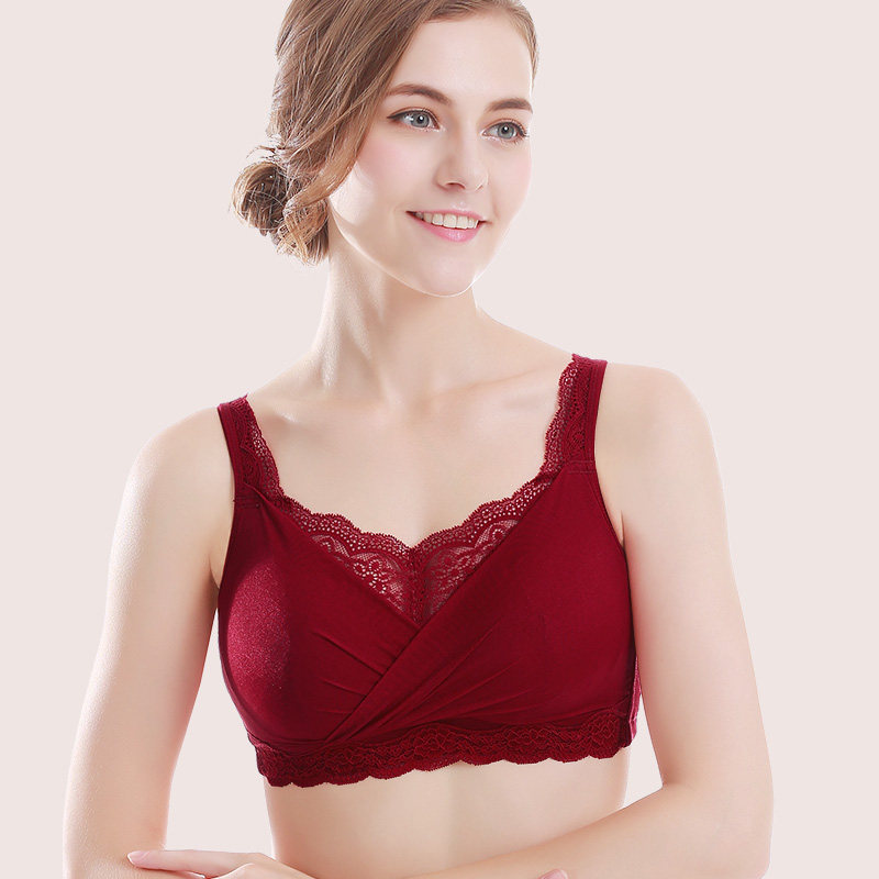 雪伦假胸假乳抹胸蕾丝8610术后文胸 雪伦文胸