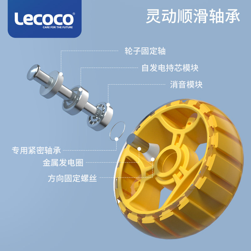 lecoco乐卡2岁宝宝单脚滑滑板车 颖贝母婴滑板车