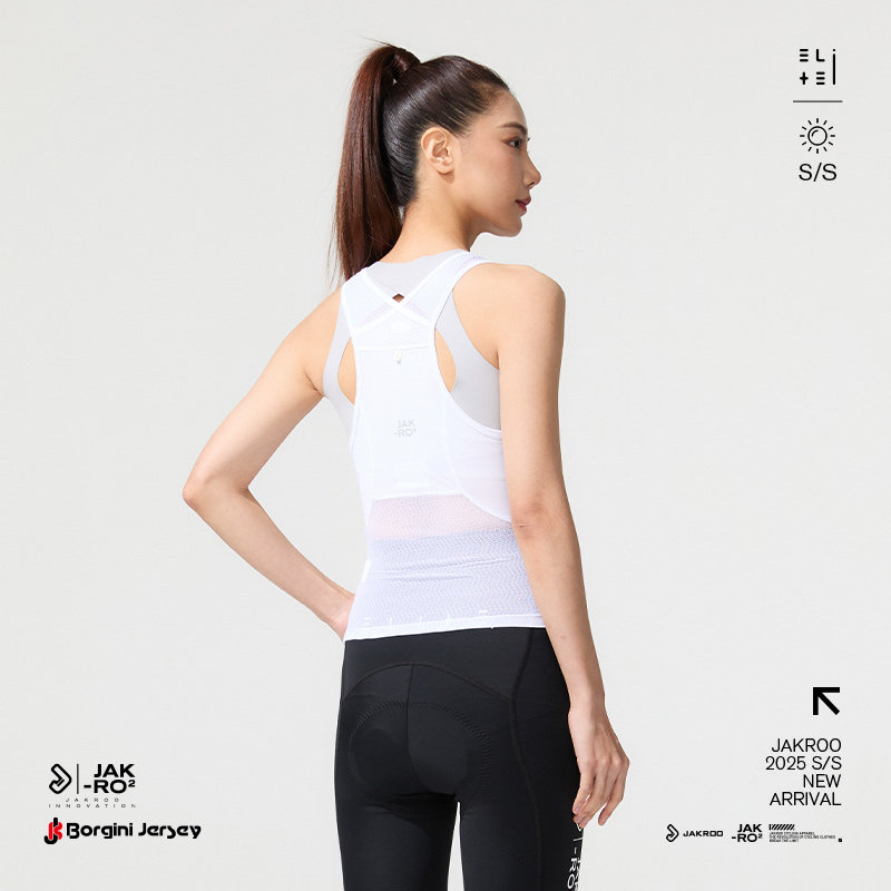 捷酷Elite new骑行内衣自行车公路轻量舒适女士v领排汗衫,淘宝优惠券,粉丝福利购,淘宝优惠卷