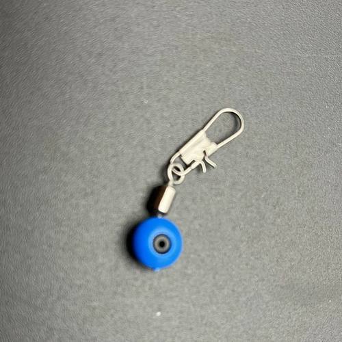 海用大肚漂连接器海竿大鱼海钓鲢鳙耐腐蚀装备八字环太空豆线组 - 图2