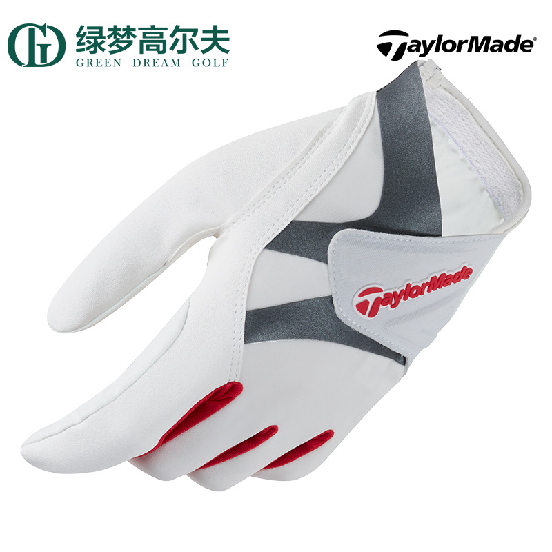 TaylorMade泰勒梅高尔夫手套男舒适运动透气防滑左手单只golf手套 - 图0