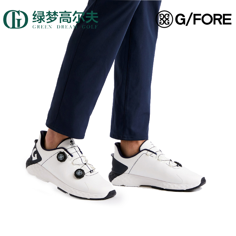 G/FORE新款男士G/DRIVE系列专业高尔夫球鞋golf防滑时尚 运动鞋子 - 图2