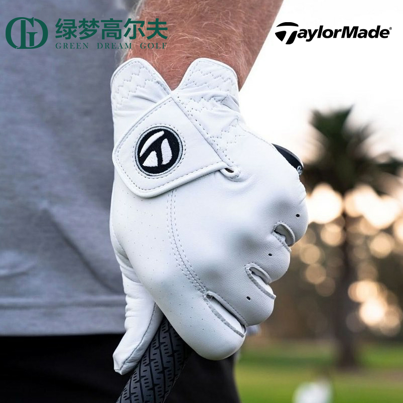 TaylorMade泰勒梅高尔夫手套男tp款职业选手同款单支手套透气轻薄-图0