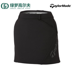 TaylorMade泰勒梅高尔夫球服装女士新款运动休闲针织短裙golf衣服