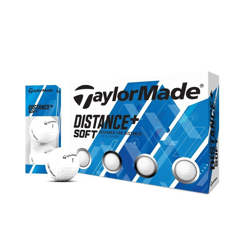 TaylorMade泰勒梅高尔夫球二层球golf ball比赛练习球可定制LOGO - 图3