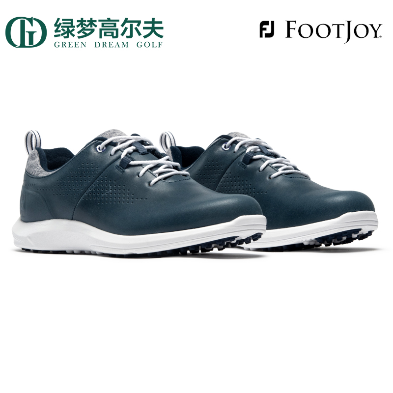 FootJoy高尔夫球鞋女士Leisure LX 稳定舒适golf无钉休闲轻量FJ鞋 - 图2